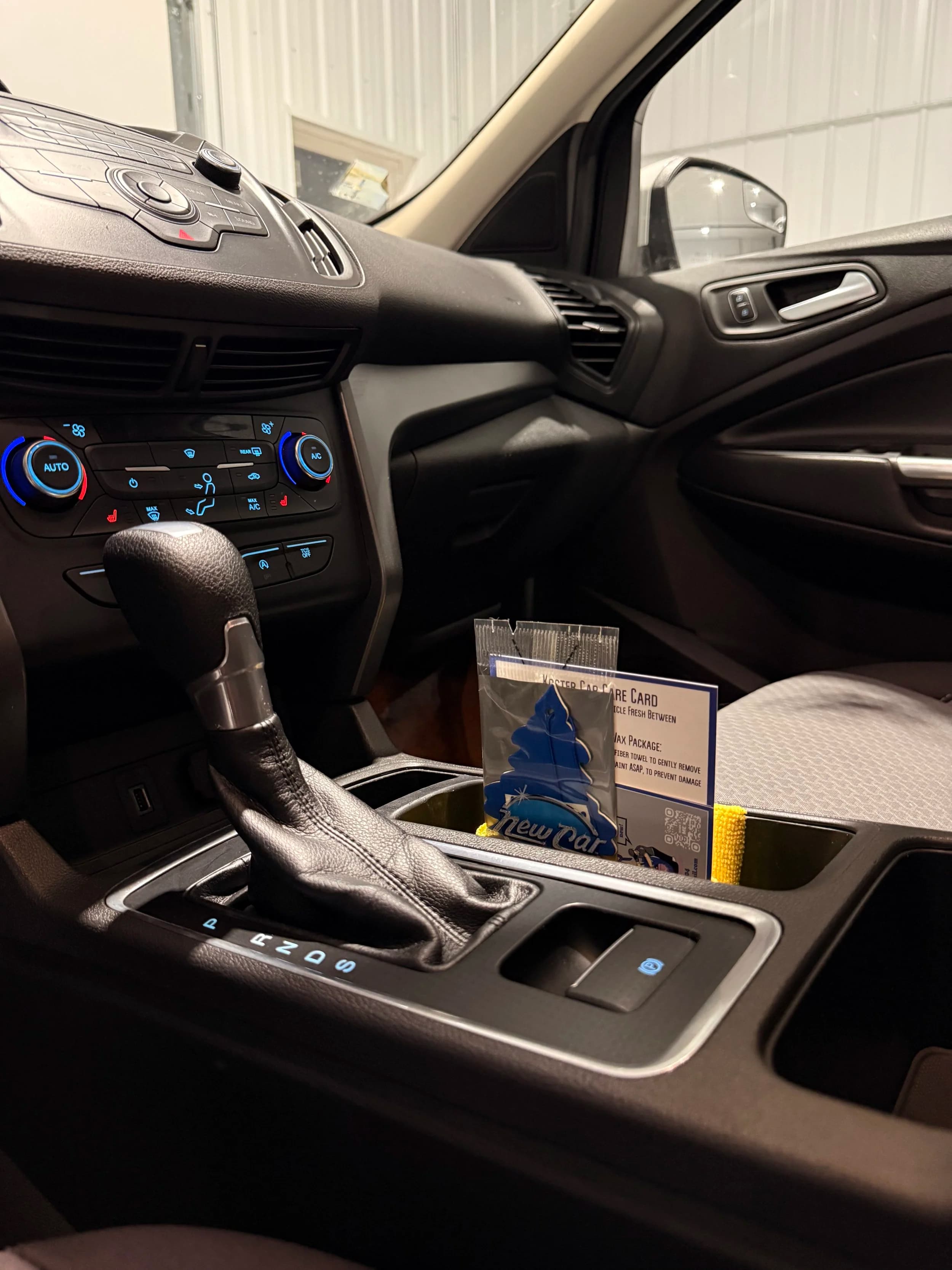 Ford Escape — new car package
