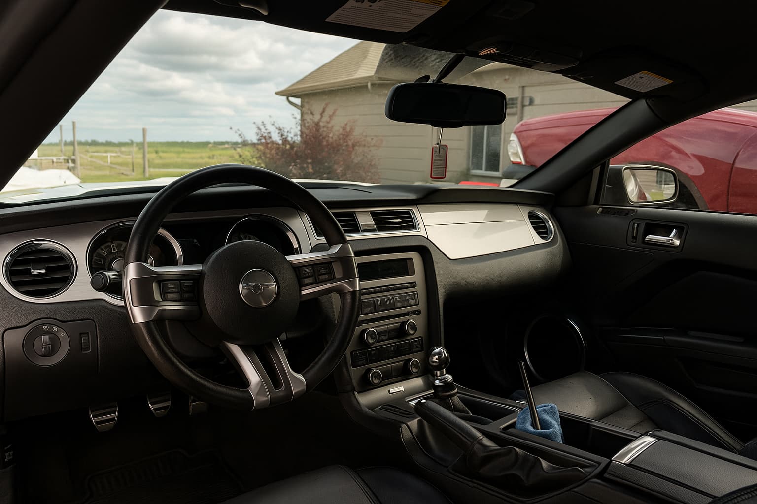 Mustang interior