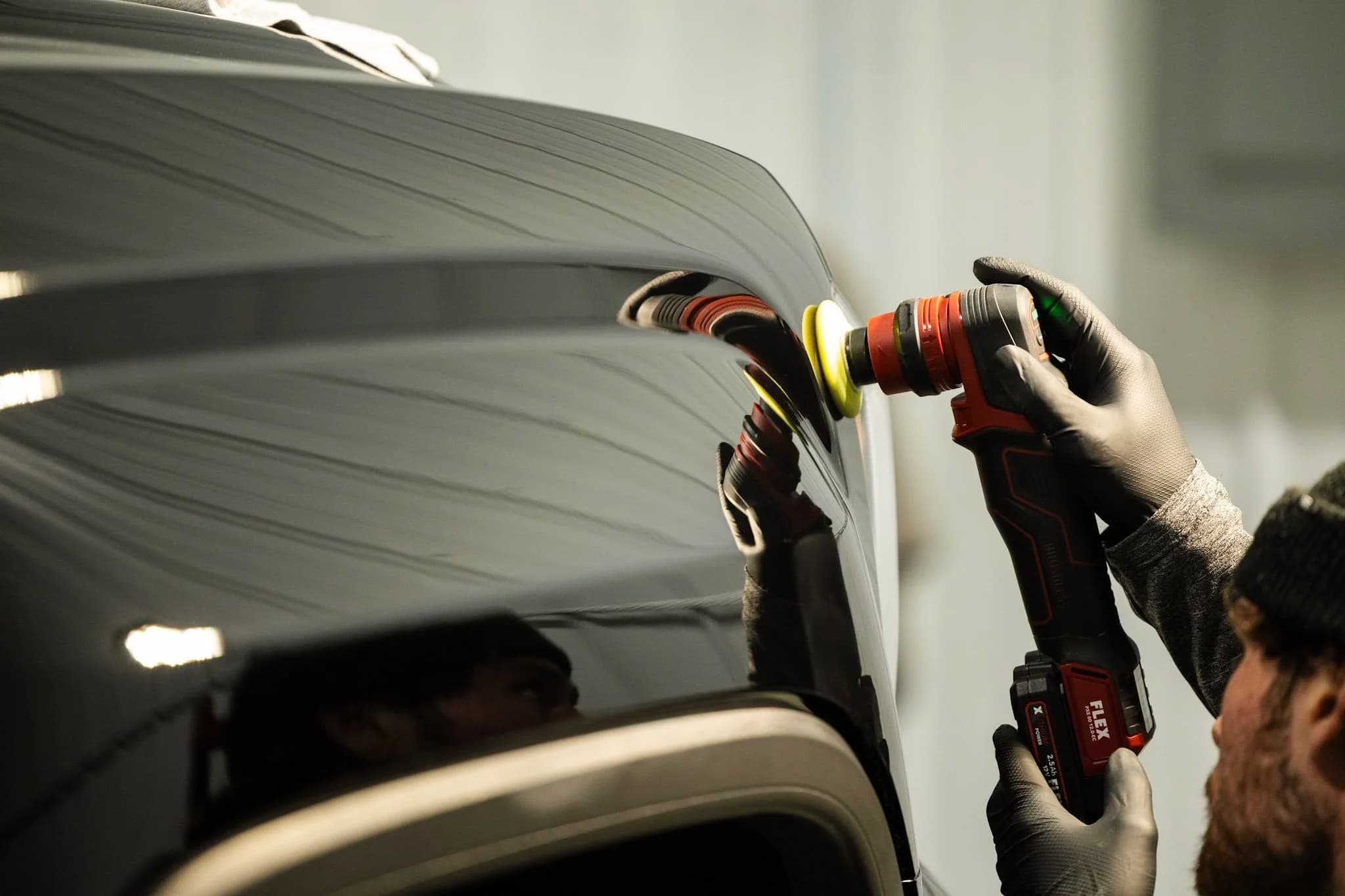 Koster Mobile Detail — machine polishing